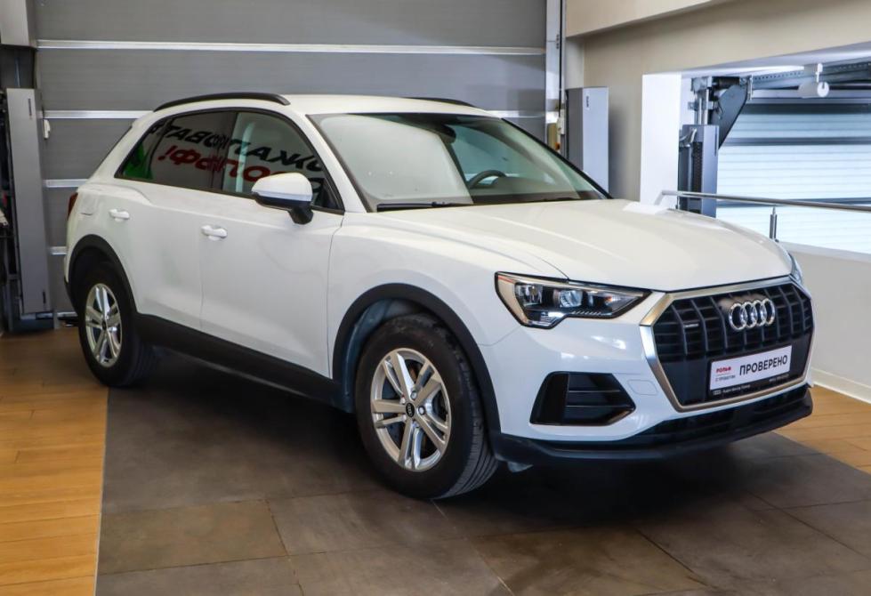 Audi Q3 II (F3) Москва  - изображение 3