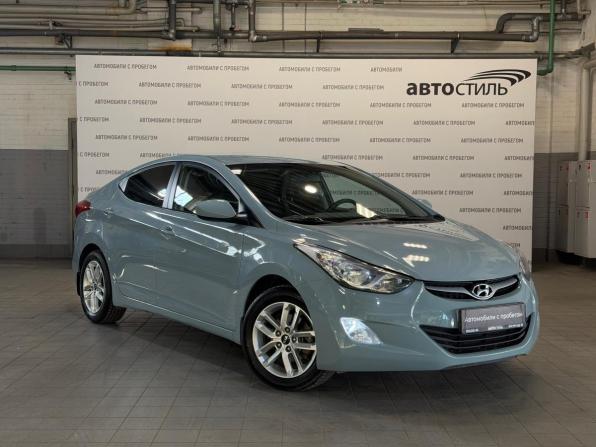 Hyundai Elantra V (MD) Рестайлинг с пробегом 2013 года, цена 1 229 000 рублей, 73781 км, седан, Автокод Объявления
