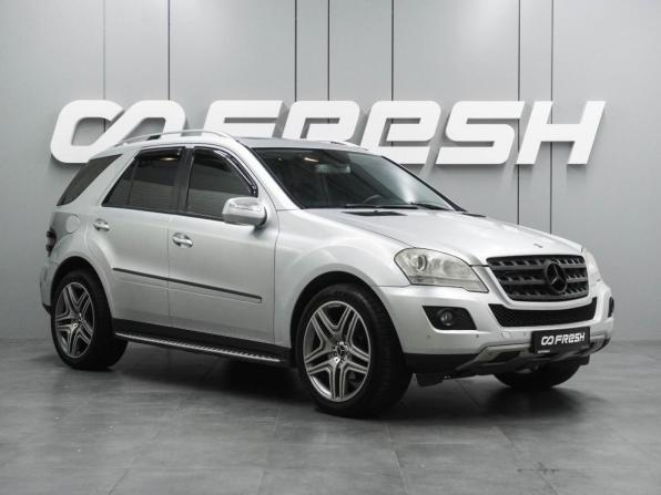 Mercedes-Benz M-Класс II (W164) Рестайлинг с пробегом 2009 года, цена 1 285 000 рублей, 376709 км, внедорожник, Автокод Объявления