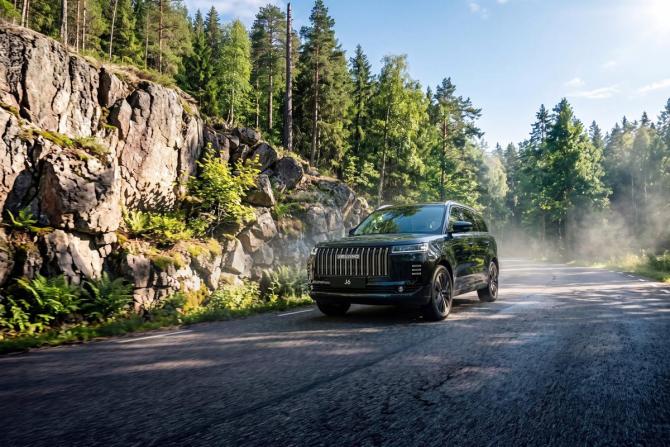 Новый Jeland J6 2026 года, цена 2 449 000 рублей, внедорожник, Автокод Объявления