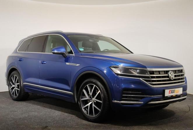 Volkswagen Touareg III с пробегом 2018 года, цена 4 150 000 рублей, 197108 км, внедорожник, Автокод Объявления