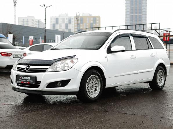 Opel Astra H Рестайлинг с пробегом 2007 года, цена 549 000 рублей, 110554 км, универсал, Автокод Объявления