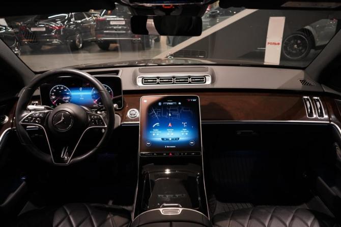 Mercedes-Benz S-Класс VII (W223) с пробегом 2020 года, цена 10 060 000 рублей, 32530 км, седан, Автокод Объявления