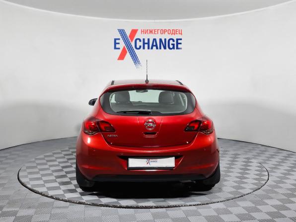 Opel Astra J с пробегом 2011 года, цена 615 000 рублей, 166268 км, хэтчбек, Автокод Объявления