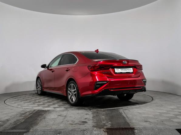 Kia Cerato IV с пробегом 2020 года, цена 1 920 000 рублей, 107060 км, седан, Автокод Объявления