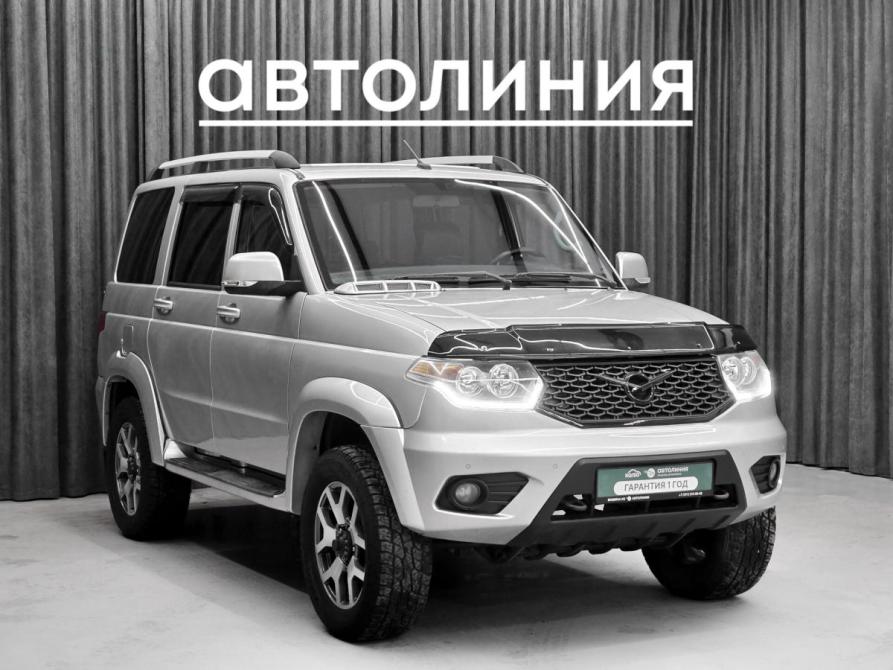 УАЗ Patriot I Рестайлинг 3 Красноярск  - изображение 3