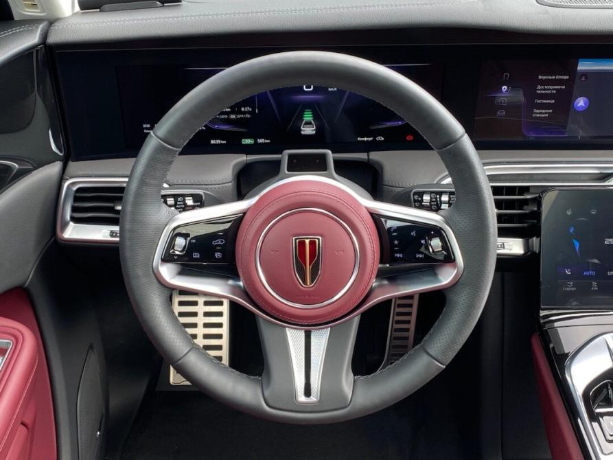 Hongqi E-HS9 Сочи  - изображение 17