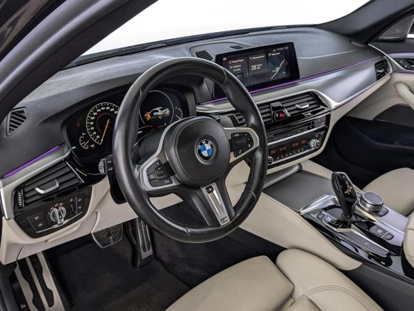 BMW 5 серии VII (G30/G31/G38) с пробегом 2020 года, цена 3 650 000 рублей, 127312 км, седан, Автокод Объявления