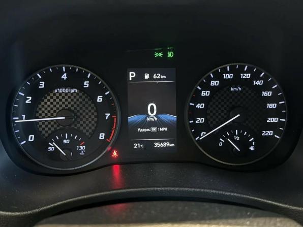 Hyundai Solaris II Рестайлинг с пробегом 2021 года, цена 1 690 000 рублей, 35688 км, седан, Автокод Объявления