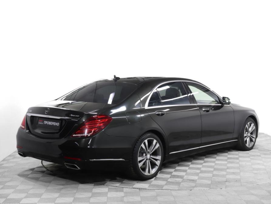 Mercedes-Benz S-Класс VI (W222 C217) Москва  - изображение 5