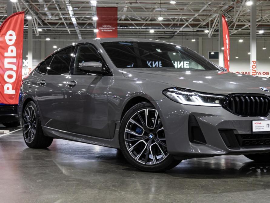 BMW 6 серии IV (G32) Рестайлинг Санкт-Петербург  - изображение 6