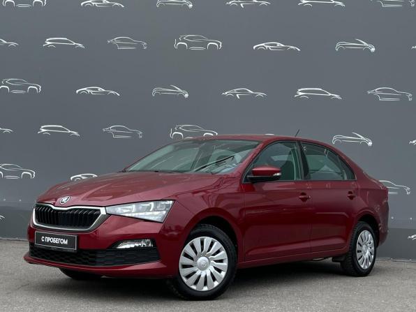 Skoda Rapid II с пробегом 2020 года, цена 1 597 300 рублей, 66900 км, лифтбек, Автокод Объявления