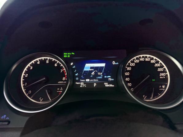 Toyota Camry VIII (XV70) с пробегом 2019 года, цена 2 500 000 рублей, 168438 км, седан, Автокод Объявления