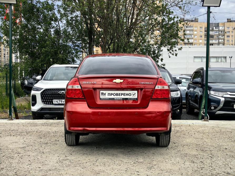 Chevrolet Aveo I Рестайлинг Санкт-Петербург  - изображение 5