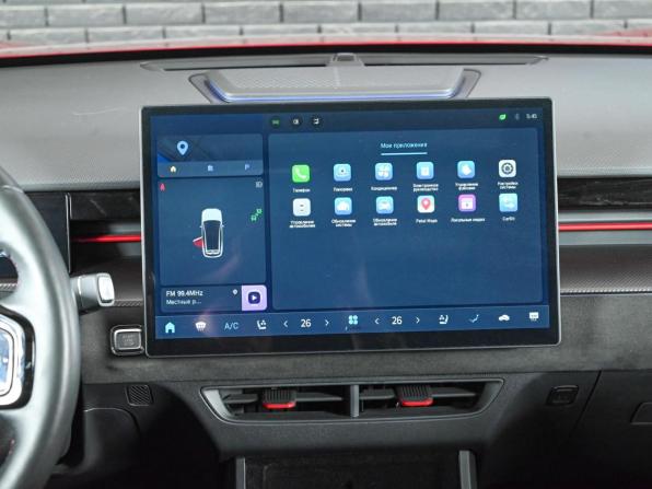 JETOUR DASHING I с пробегом 2023 года, цена 2 300 000 рублей, 38064 км, внедорожник, Автокод Объявления