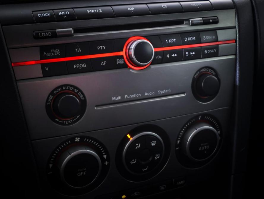 Mazda 3 I (BK) Рестайлинг Москва  - изображение 19