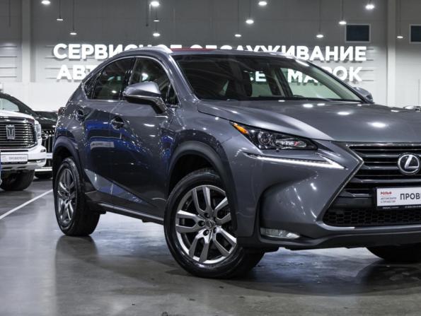 Lexus NX I с пробегом 2017 года, цена 3 275 000 рублей, 98254 км, внедорожник, Автокод Объявления