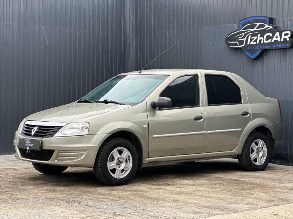 Renault Logan I Рестайлинг с пробегом 2011 года, цена 299 000 рублей, 148000 км, седан, Автокод Объявления
