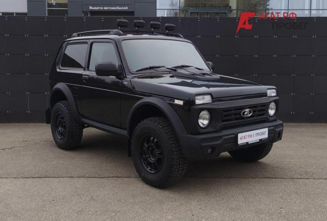 Lada (ВАЗ) Niva Legend I с пробегом 2025 года, цена 1 179 000 рублей, 1068 км, внедорожник, Автокод Объявления