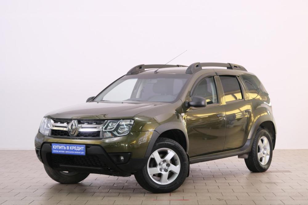 Renault Duster I Рестайлинг Омск  - изображение 4