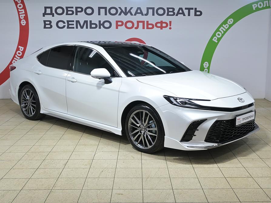 Toyota Camry IX (XV80) China Market Москва  - изображение 3