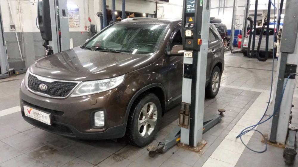 Kia Sorento II Рестайлинг Санкт-Петербург  - изображение 1