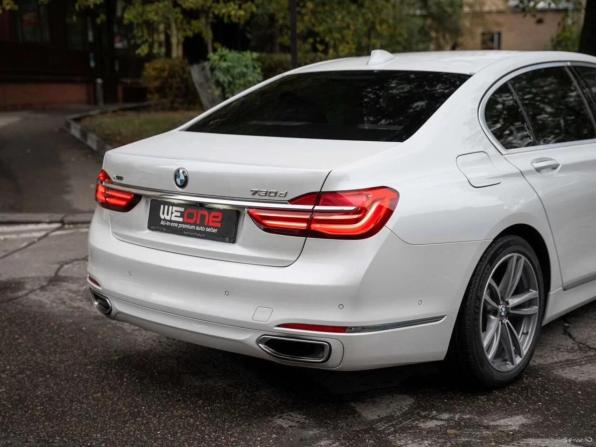 BMW 7 серии VI (G11/G12) с пробегом 2016 года, цена 3 340 000 рублей, 258000 км, седан, Автокод Объявления