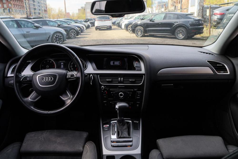 Audi A4 IV (B8) Рестайлинг Москва  - изображение 9