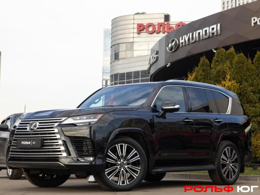 Lexus LX IV Москва  - изображение 1