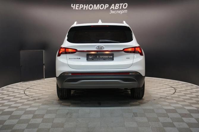 Hyundai Santa Fe IV Рестайлинг с пробегом 2021 года, цена 4 099 000 рублей, 77082 км, внедорожник, Автокод Объявления