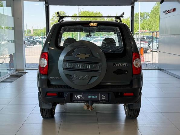 Chevrolet Niva I Рестайлинг с пробегом 2011 года, цена 487 000 рублей, 125644 км, внедорожник, Автокод Объявления
