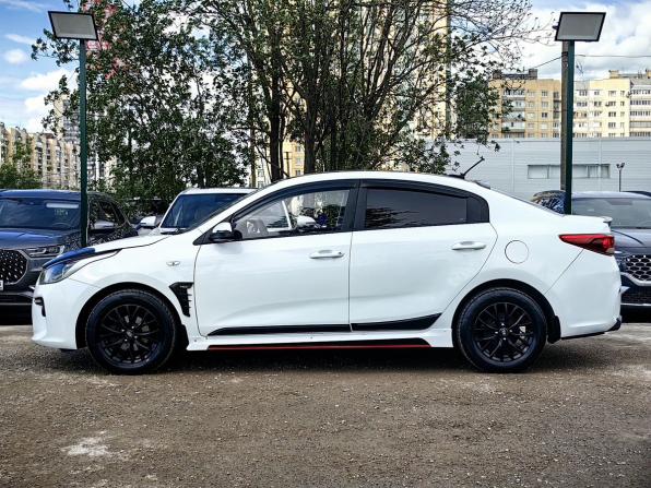 Kia Rio IV с пробегом 2018 года, цена 809 000 рублей, 214000 км, седан, Автокод Объявления