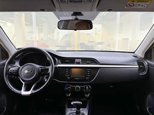 Kia Rio IV с пробегом 2018 года, цена 1 330 000 рублей, 110614 км, седан, Автокод Объявления