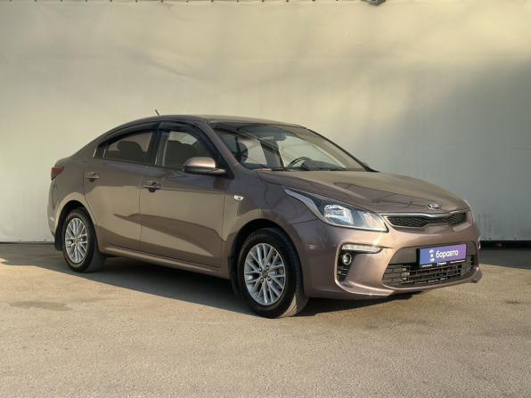 Kia Rio IV с пробегом 2018 года, цена 1 270 000 рублей, 146576 км, седан, Автокод Объявления