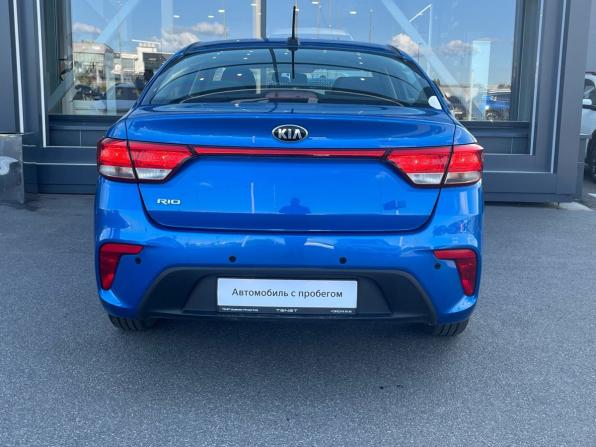 Kia Rio IV с пробегом 2019 года, цена 1 320 000 рублей, 82000 км, седан, Автокод Объявления