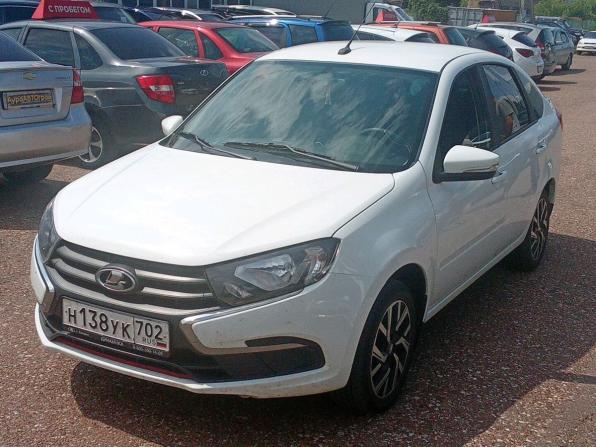 Lada (ВАЗ) Granta I Рестайлинг с пробегом 2023 года, цена 820 000 рублей, 69943 км, лифтбек, Автокод Объявления