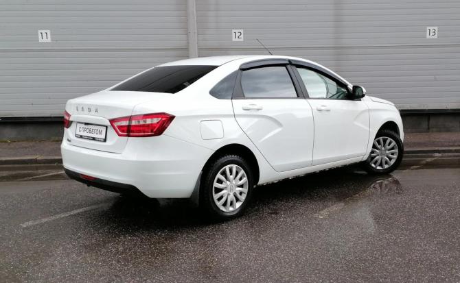 Lada (ВАЗ) Vesta I с пробегом 2021 года, цена 949 000 рублей, 43492 км, седан, Автокод Объявления