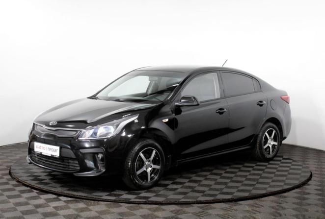 Kia Rio IV с пробегом 2019 года, цена 1 400 000 рублей, 97700 км, седан, Автокод Объявления