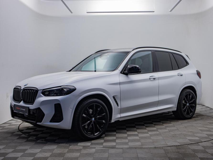 BMW X3 III (G01) Рестайлинг Москва  - изображение 1