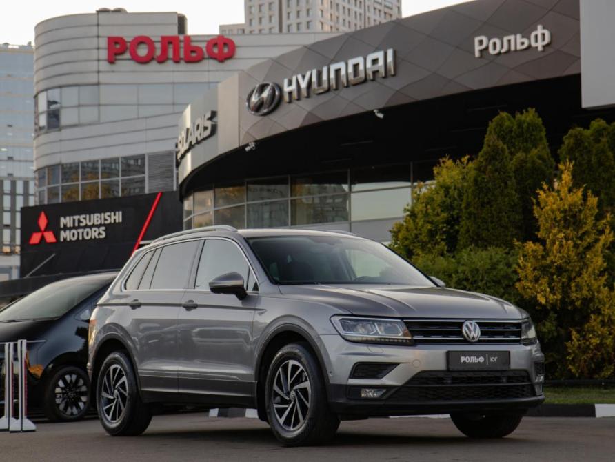 Volkswagen Tiguan II Москва  - изображение 2