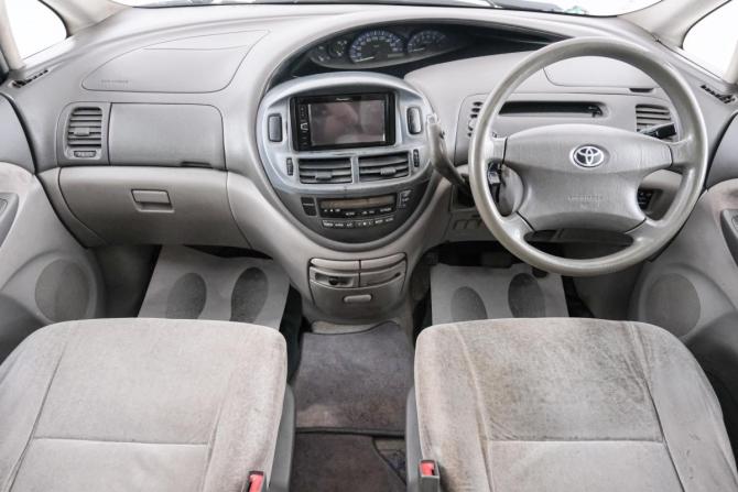 Toyota Estima II с пробегом 2002 года, цена 849 000 рублей, 248000 км, минивэн, Автокод Объявления