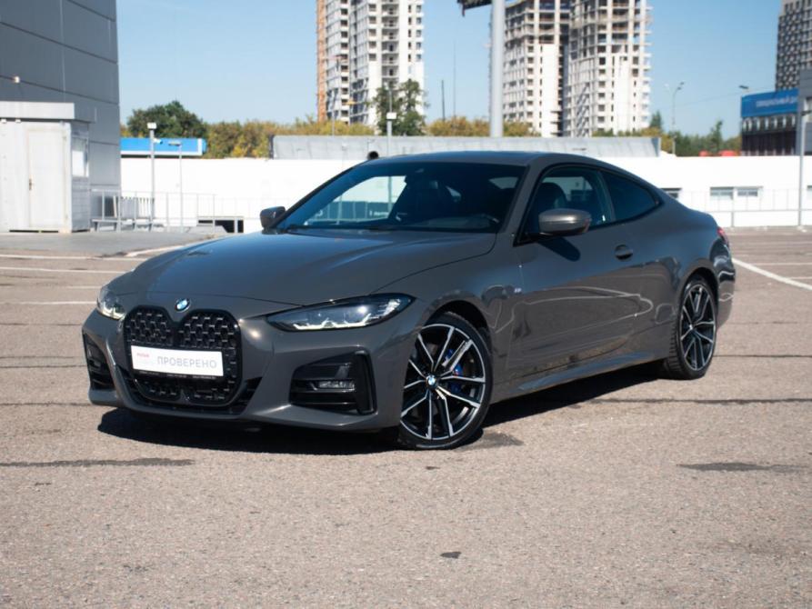 BMW 4 серии G22 G23 G26 Москва  - изображение 1