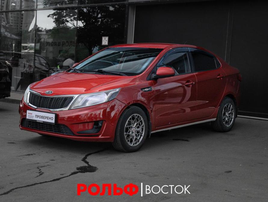 Kia Rio III Москва  - изображение 1