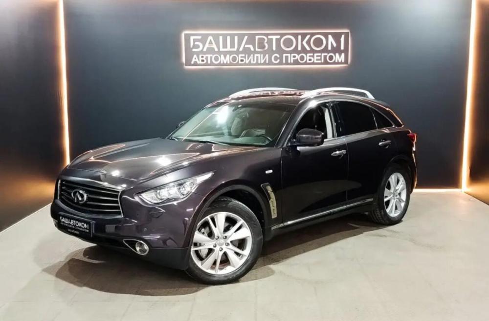 Infiniti FX II (S51) Рестайлинг Уфа  - изображение 1