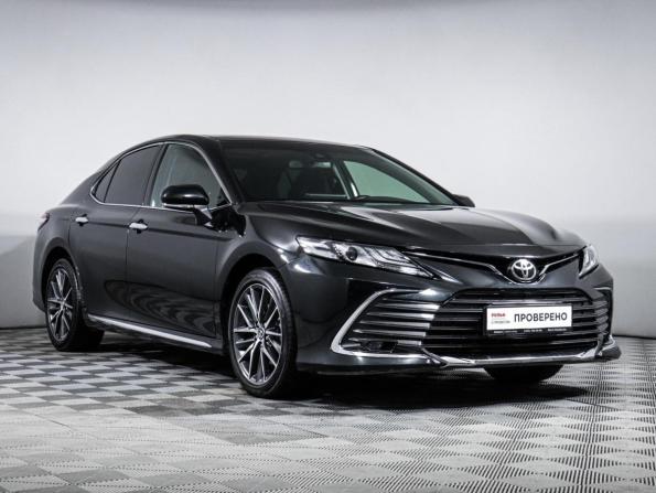 Toyota Camry VIII (XV70) Рестайлинг с пробегом 2023 года, цена 3 800 000 рублей, 28750 км, седан, Автокод Объявления
