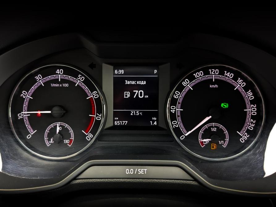 Skoda Octavia III (A7) Рестайлинг Москва  - изображение 13