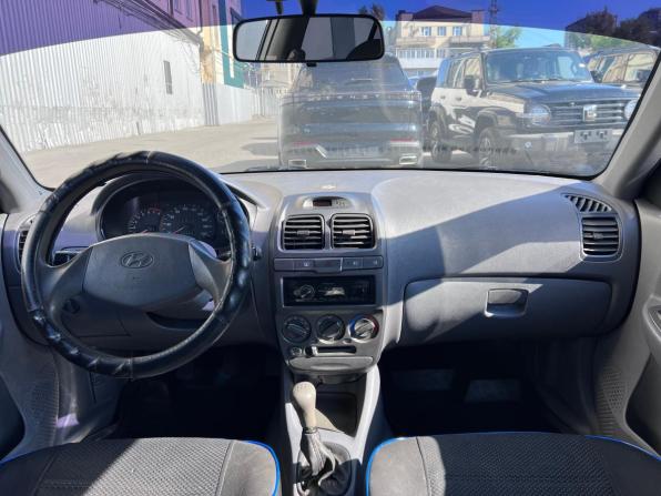 Hyundai Accent II с пробегом 2006 года, цена 320 000 рублей, 95973 км, седан, Автокод Объявления