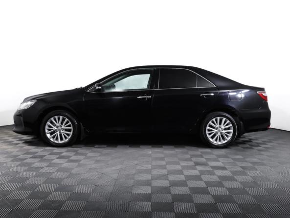 Toyota Camry VII (XV50) Рестайлинг с пробегом 2015 года, цена 2 198 000 рублей, 79702 км, седан, Автокод Объявления