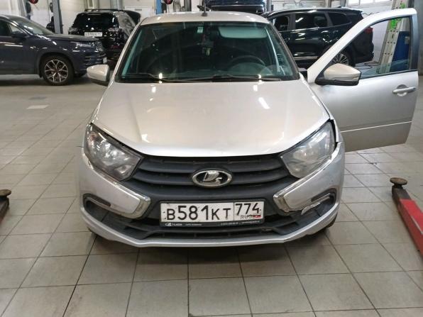 Lada (ВАЗ) Granta I Рестайлинг с пробегом 2024 года, цена 709 600 рублей, 56950 км, лифтбек, Автокод Объявления