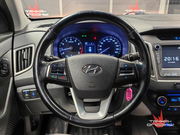 Hyundai Creta I с пробегом 2018 года, цена 1 548 000 рублей, 125000 км, внедорожник, Автокод Объявления